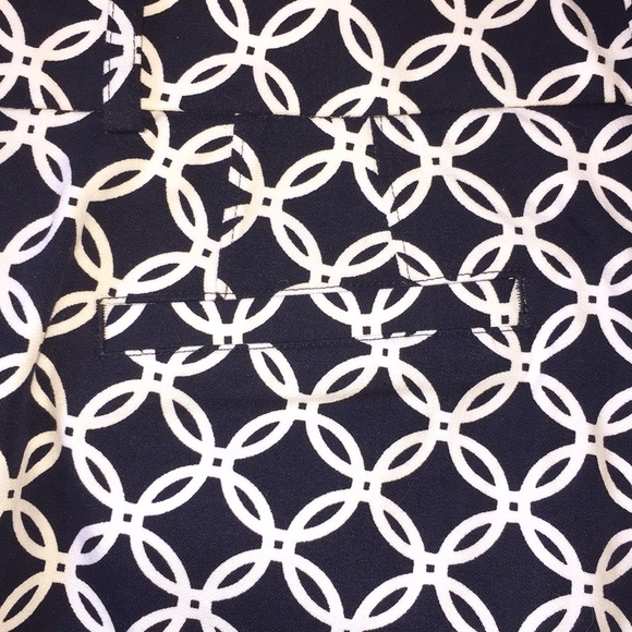 Crown & ivy Geo Print Ankle Length Trousers - Picture 8 of 10